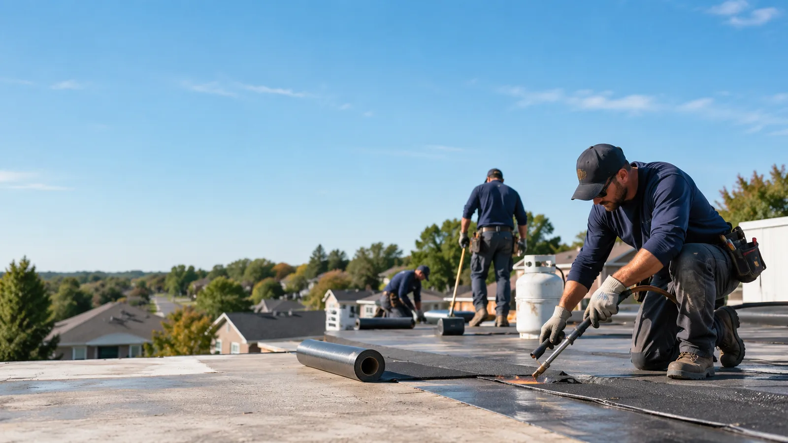 Flat Roof Leak Repair providers in Lawton, OK